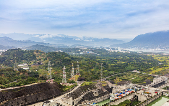 湖北宜昌三峡大坝