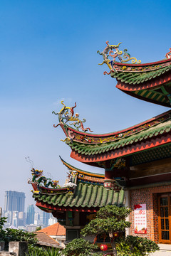 厦门鼓浪屿日光岩寺