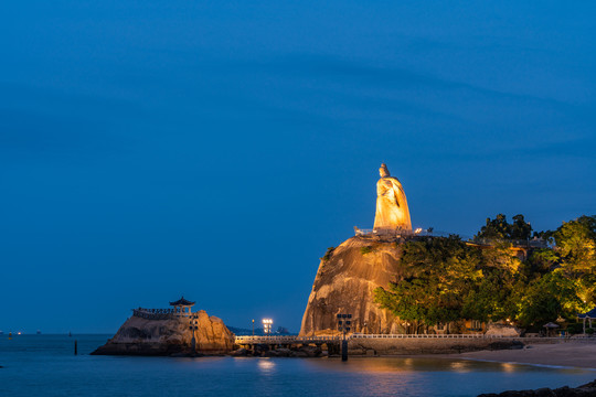 厦门鼓浪屿夜景