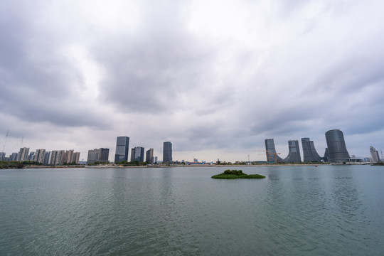 厦门海沧湖水秀公园