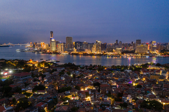 厦门城市夜景