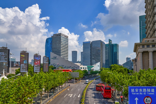 上海街景