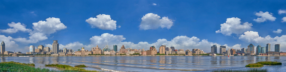 上海浦西超高清全景图