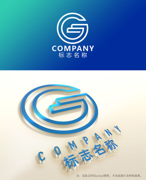 G字母logo设计