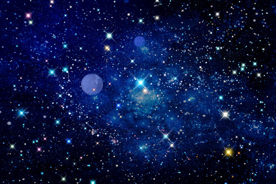 唯美星空?qǐng)D片