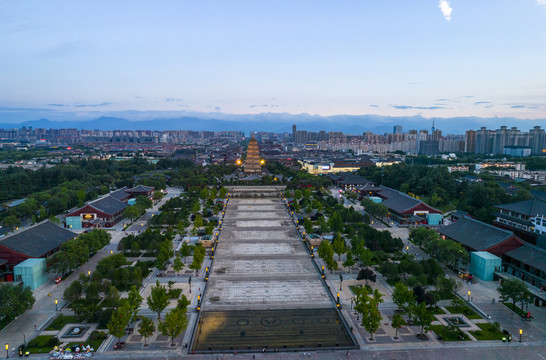 大雁塔北广场