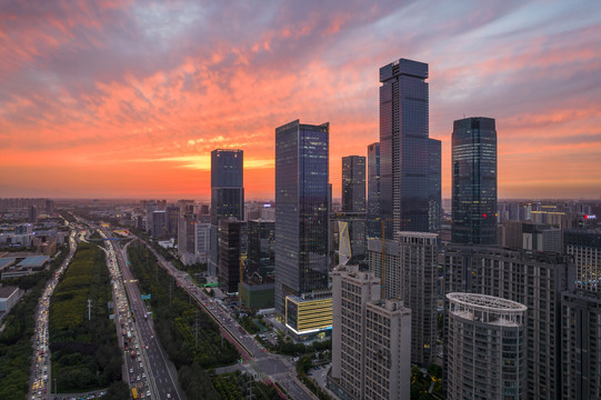 城市夜景