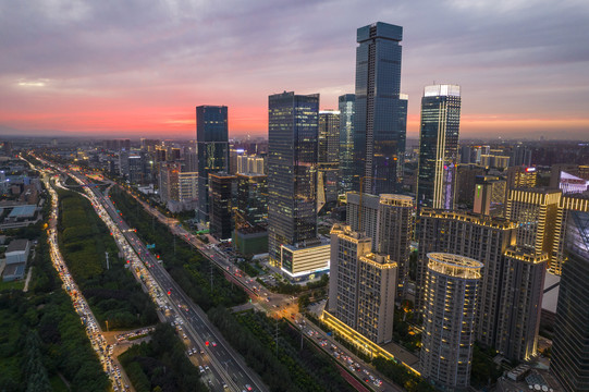 城市夜景