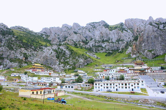 赛宗寺全景