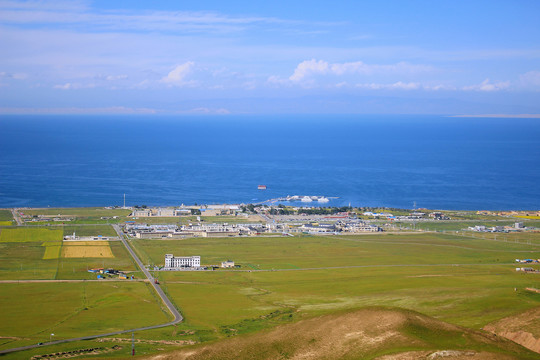 青海湖旅游景区