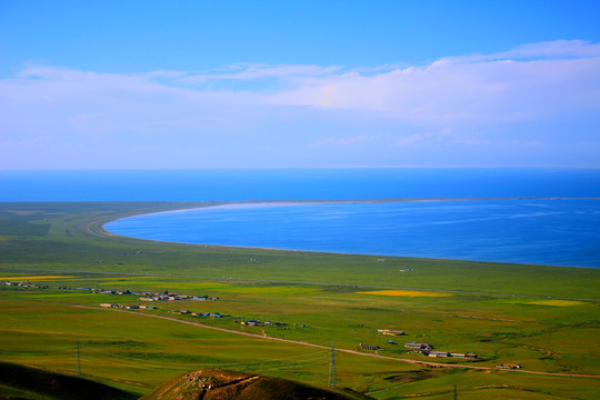 青海湖美景