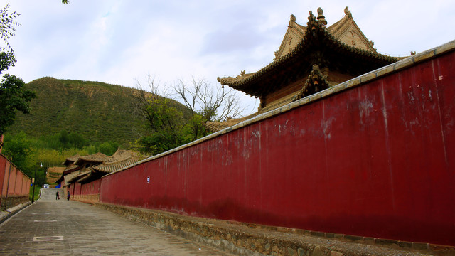 青海乐都瞿昙寺