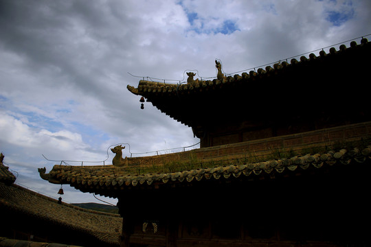 青海乐都瞿昙寺