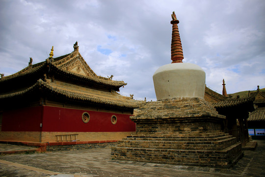 青海乐都瞿昙寺