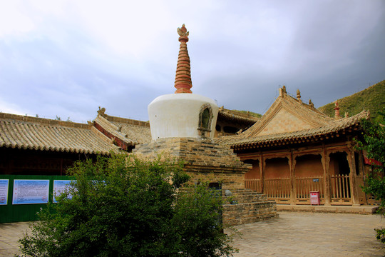 青海乐都瞿昙寺