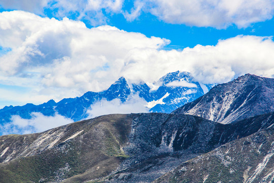 折多山