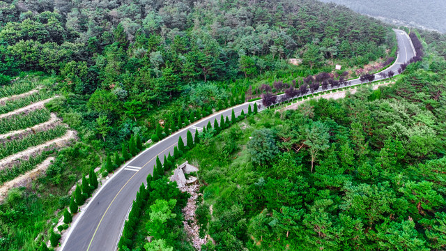 山间公路