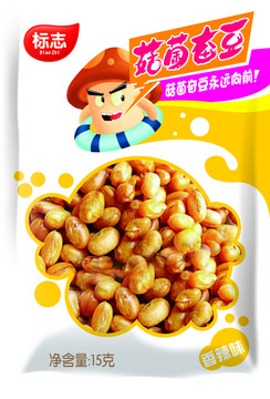 香辣豆