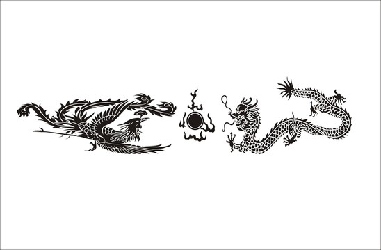 龍鳳戲珠