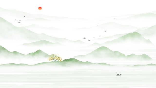 山水畫