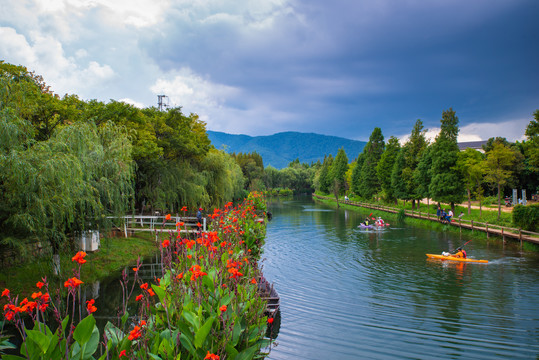 昆明滇池湿地