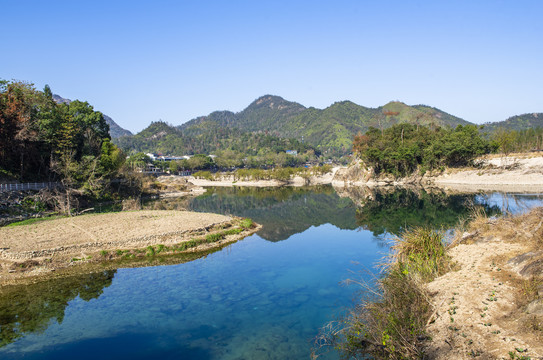 楠溪江山水