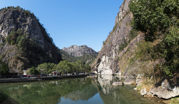 楠溪江大若岩