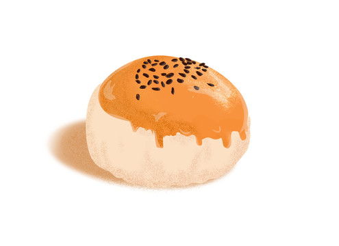 蛋黃酥