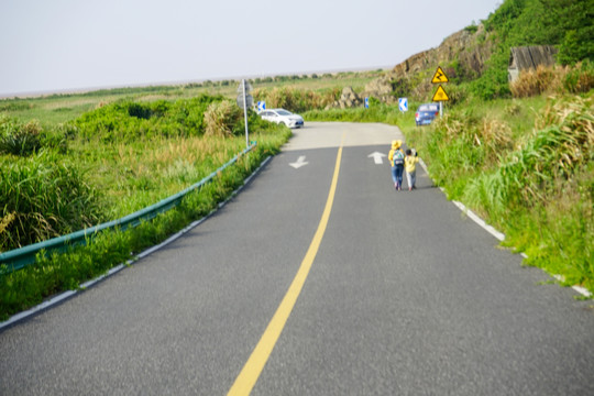 野外公路