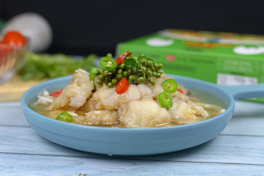 椒麻魚片