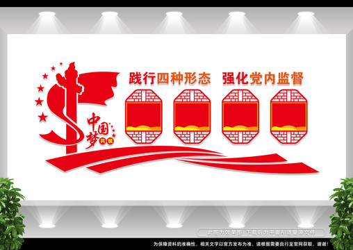 四種形態黨內監督