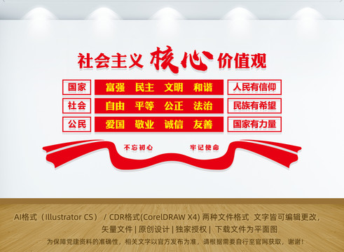 核心價(jià)值觀