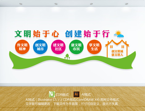 創(chuàng)建國家文明城市標語