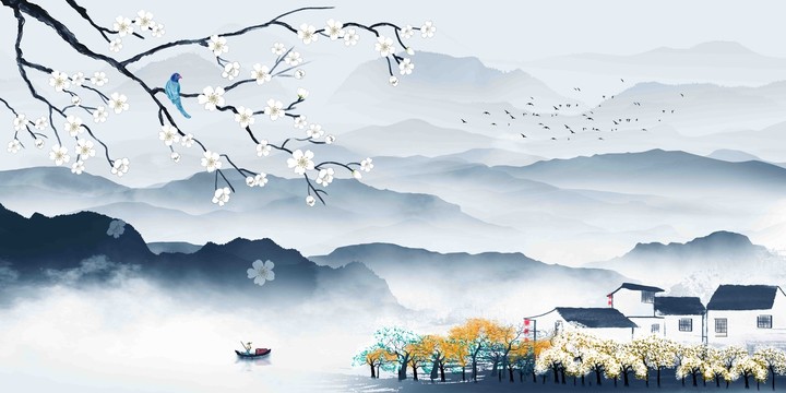 山水畫