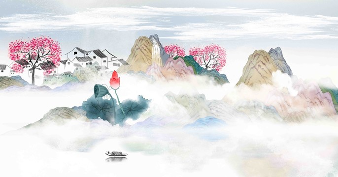 山水畫