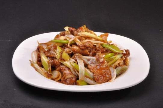 蔥爆肉