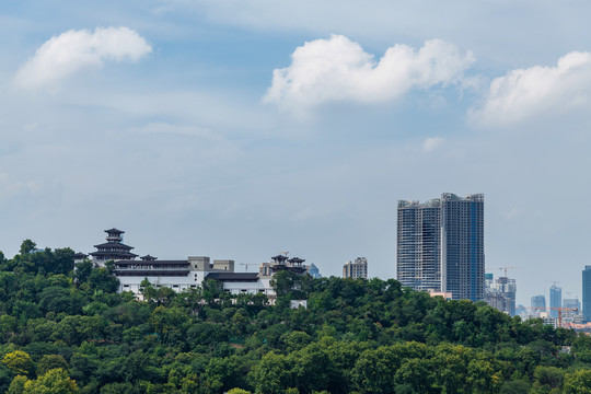 武汉江滩公园风景