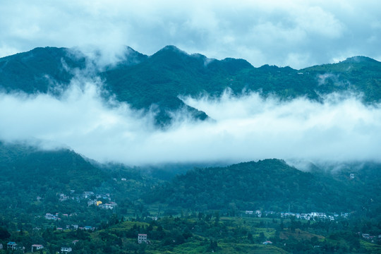 青绿山韵