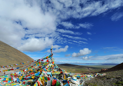 经幡神山