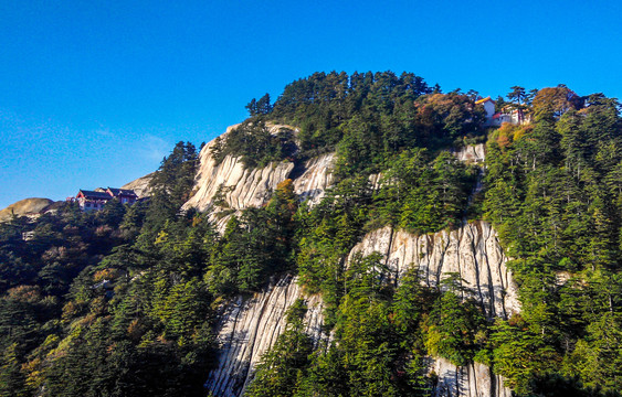 陕西华山