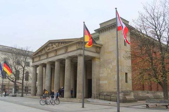 德国柏林战争与暴政牺牲者纪念馆