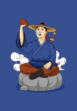 飲酒劍客