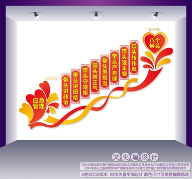 應(yīng)急管理八個(gè)帶頭