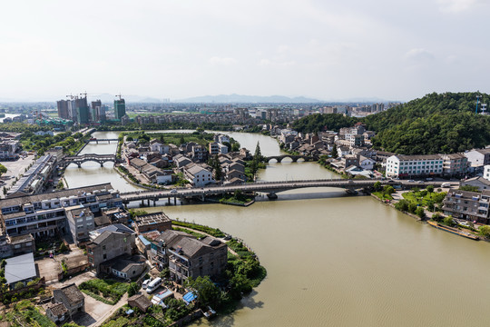 温岭新河镇水乡