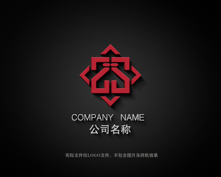 房地產裝修公司logo