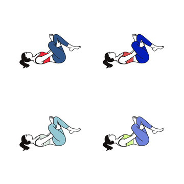 瑜伽針眼式