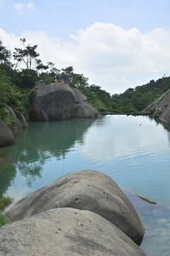 马尾君山小桂林