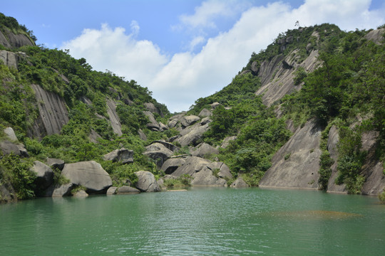 马尾君山小桂林