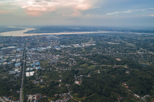 宜都市城乡风光