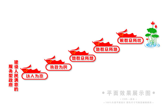 黨建樓梯文化墻